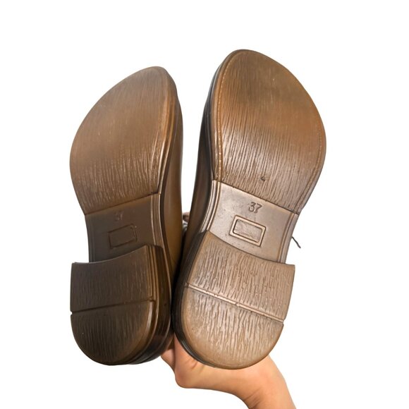 Brand New Vintage-Style Leather Riding Boots – Lace-Up, Lined, Rubber Sole – EU - Picture 5 of 8